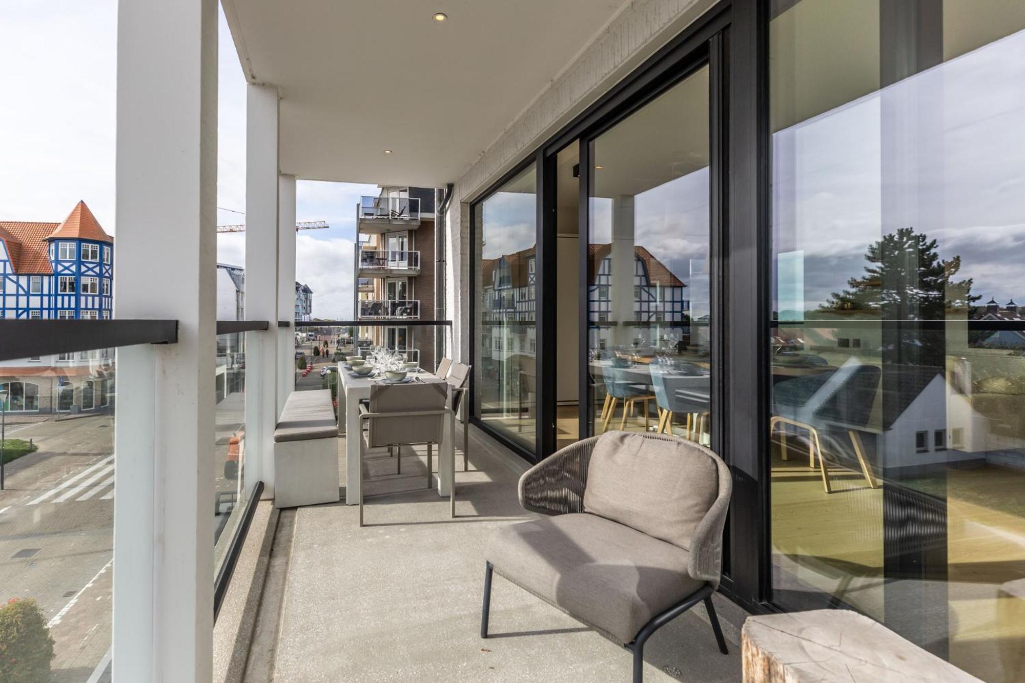Appartement De Branding A21 Cadzand